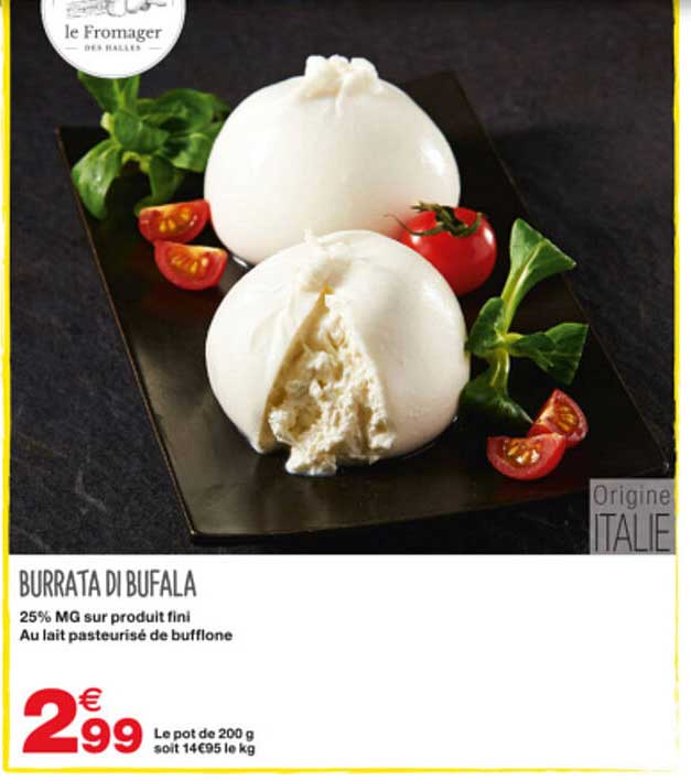 Burrata Di Bufala