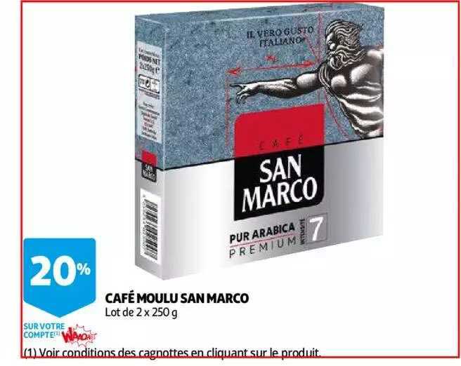 café moulu san marco