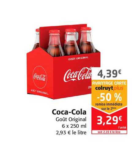 coca-cola goût original