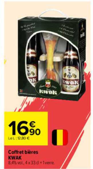 Coffret Bières Kwak