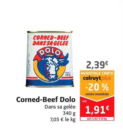 corned-beef dolo dans sa gelée