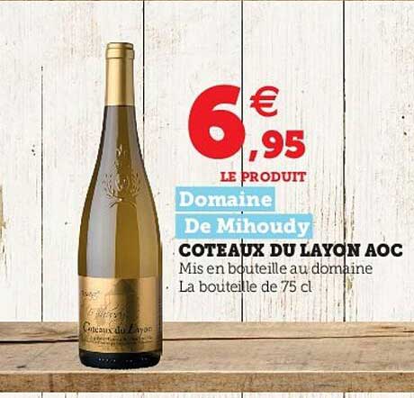 coteaux du layon aoc domaine de mihoudy