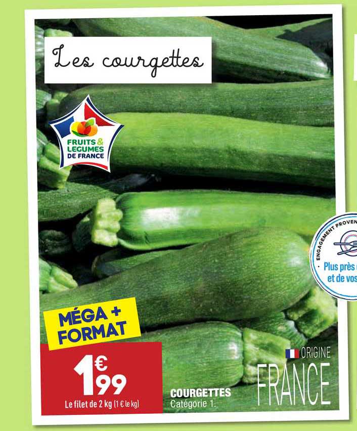 Courgettes