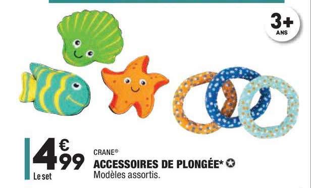 crane accessoires de plongée