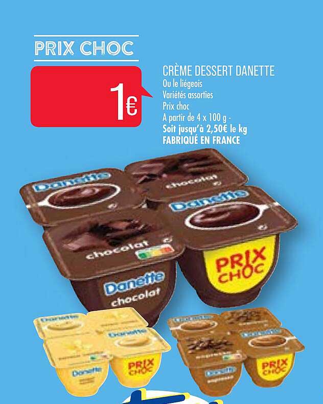 Crème Dessert Danette