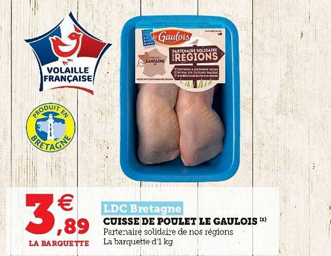 Cuisse De Poulet Le Gaulois