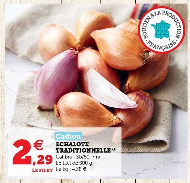 échalote Traditionnelle Cadiou