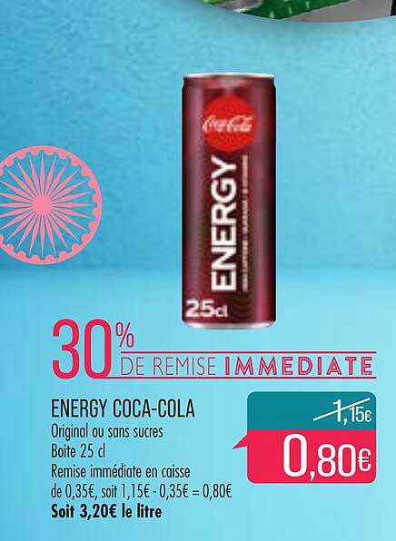 energy coca-cola