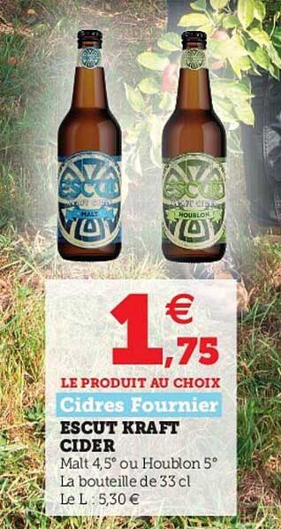escut kraft cider cidres fournier