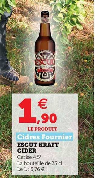 escut kraft cider cidres fournier