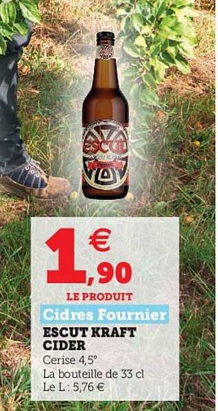 escut kraft cider cidres fournier