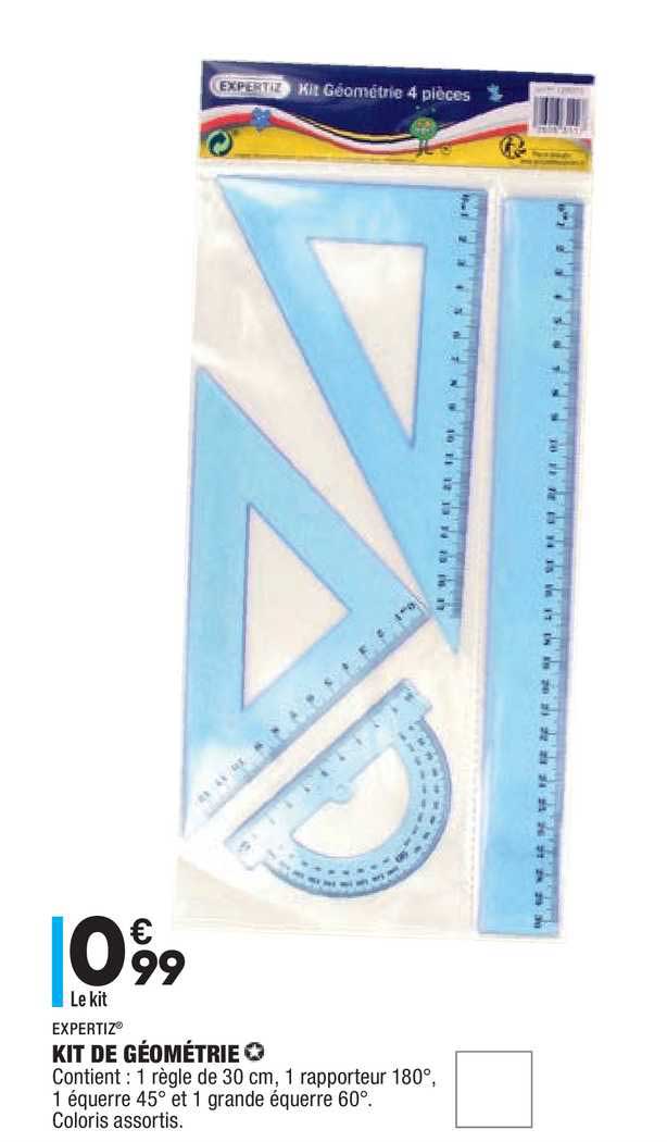 expertiz kid de géométrie