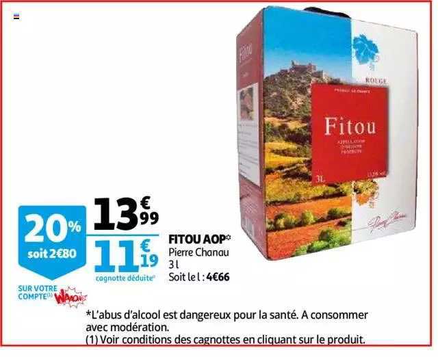fitou aop pierre chanau