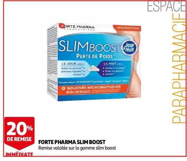 forte pharma slim boost