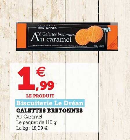 galettes bretonnes biscuiterie le dréan