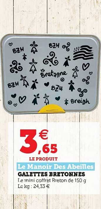 galettes bretonnes le manoir des abeilles