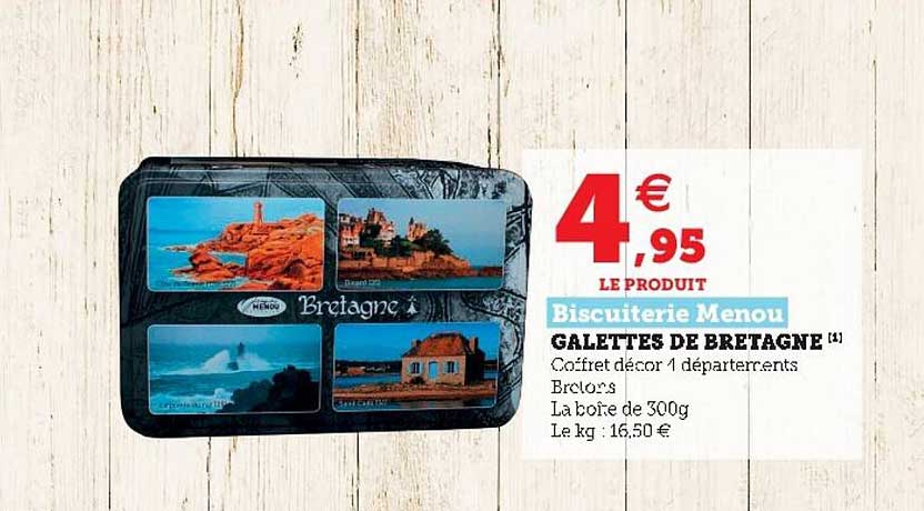 galettes de bretagne biscuiterie menou
