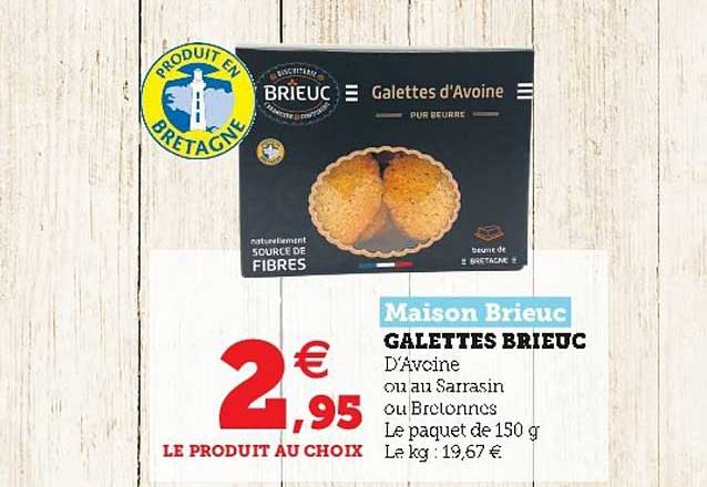 gallettes brieuc