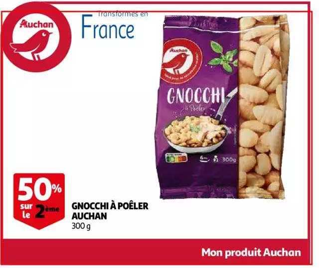 Gnocchi à Poêler Auchan
