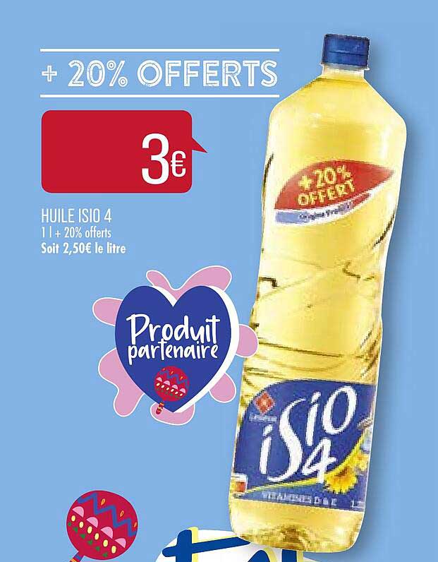 huile isio 4