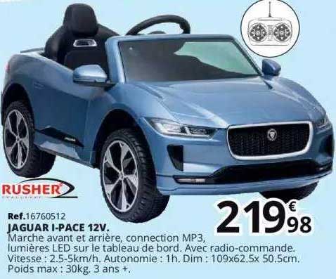 jaguard i-pace 12v rusher