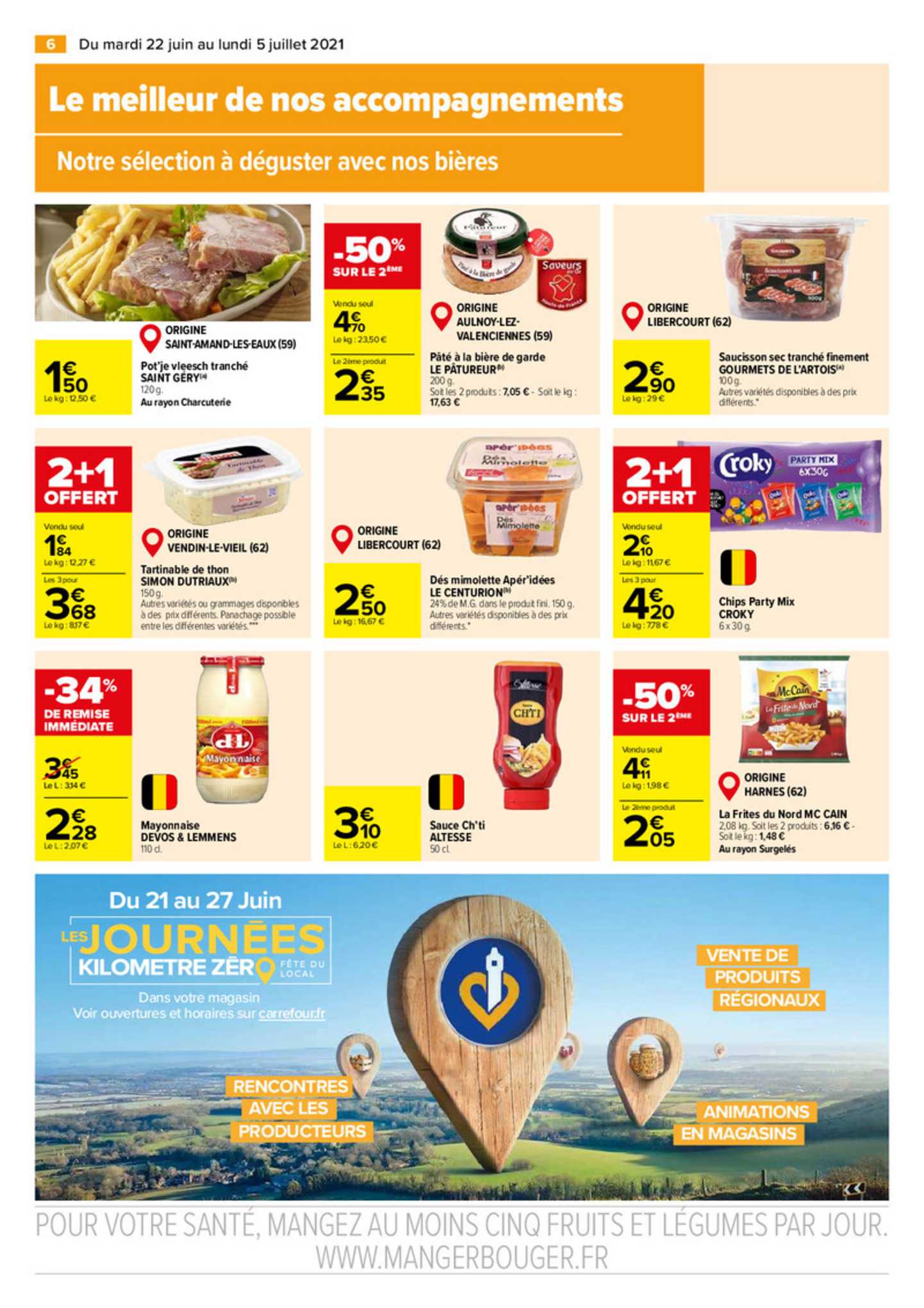 le meilleur de nos accompagnements