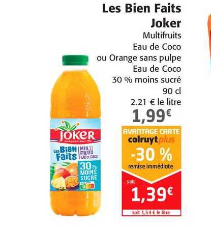 les bien faits joker