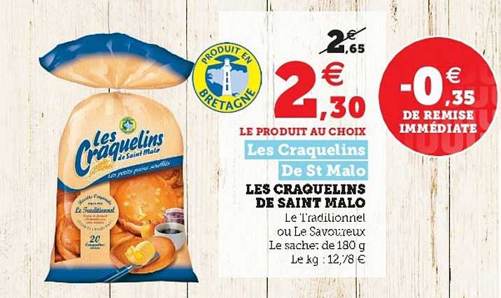 les craquelins de saint malo