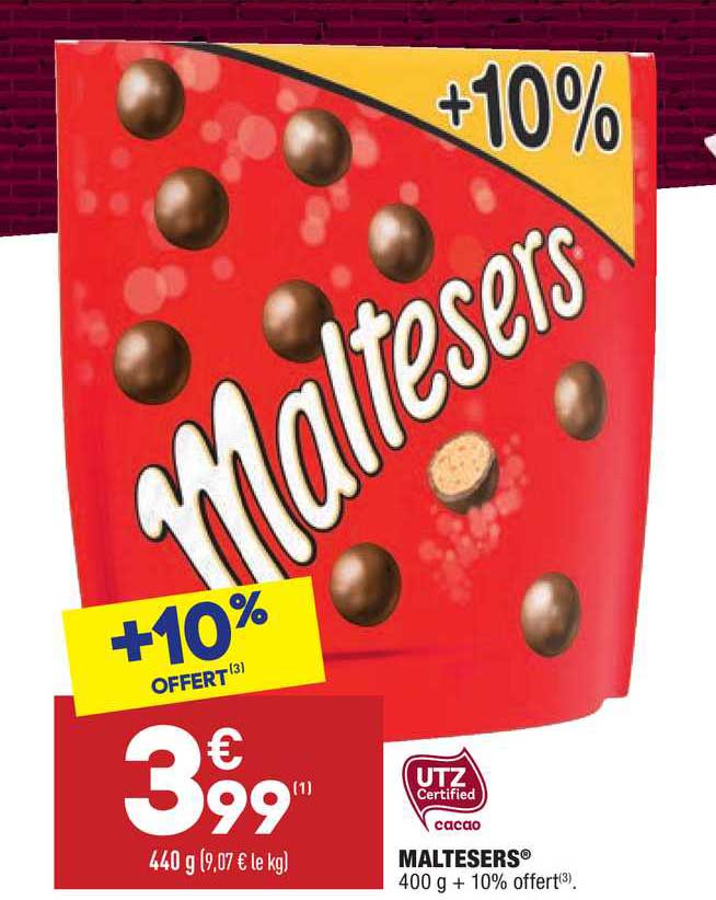 maltesers utz certified