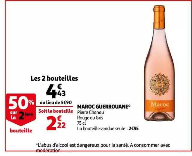 maroc guerrouane pierre chanau