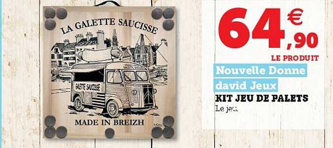 nouvelle donne david jeux kit jeu de palets