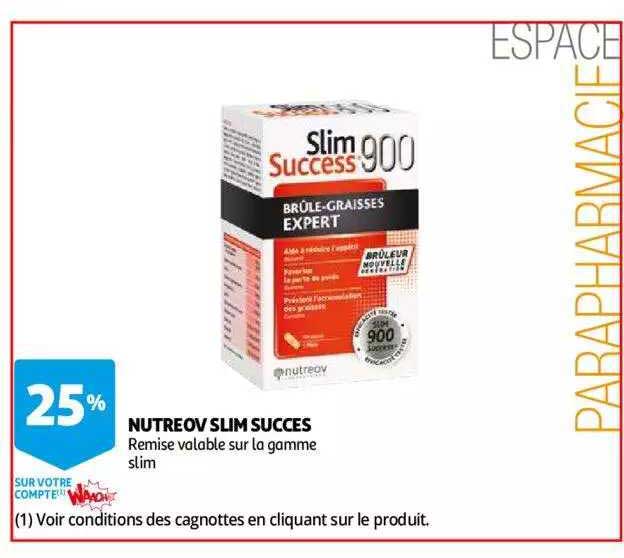 nutreov slim success