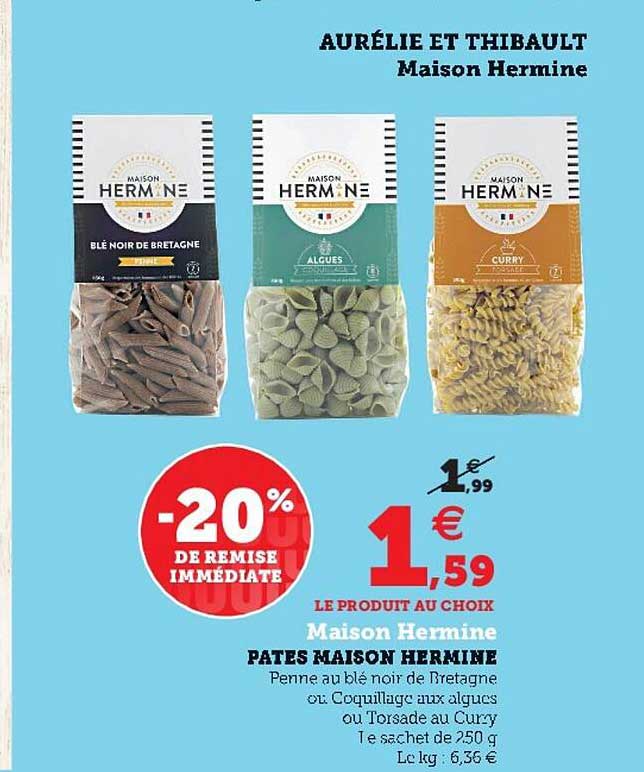 Pâtes Maison Hermine