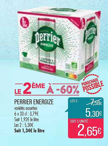 Perrier Energize