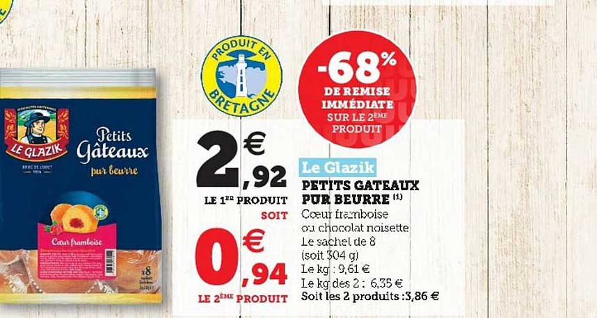 Petits Gateaux Pur Beurre Le Glazik