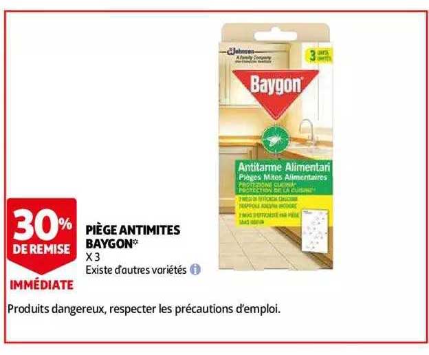 piège antimites baygon
