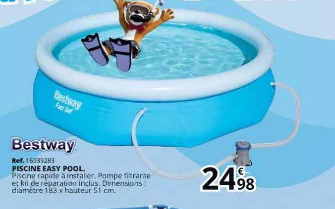 piscine easy pool bestway
