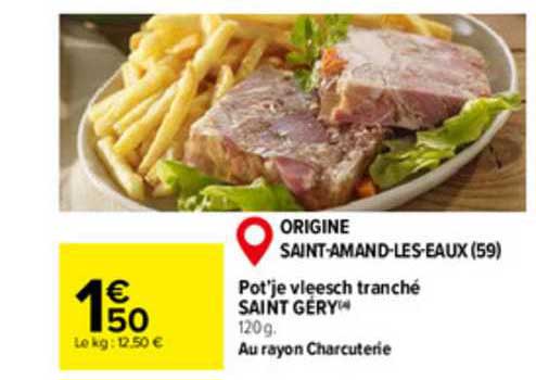 por'je vleesch tranché saint géry