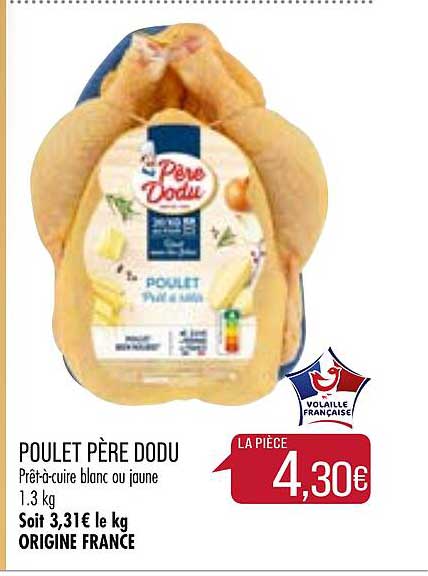 poulet père dodu