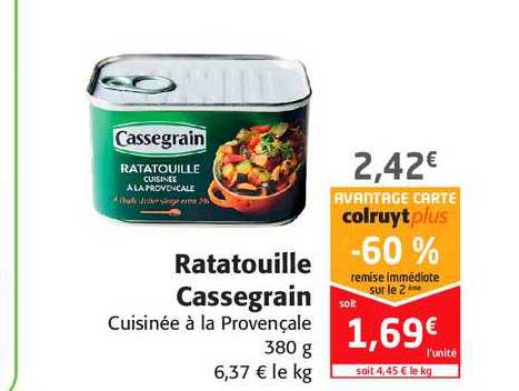 Ratatouille Cassegrain