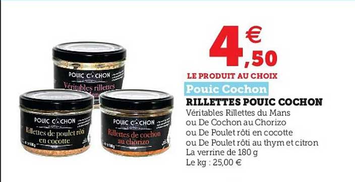 rillettes pouic cochon pouic cochon
