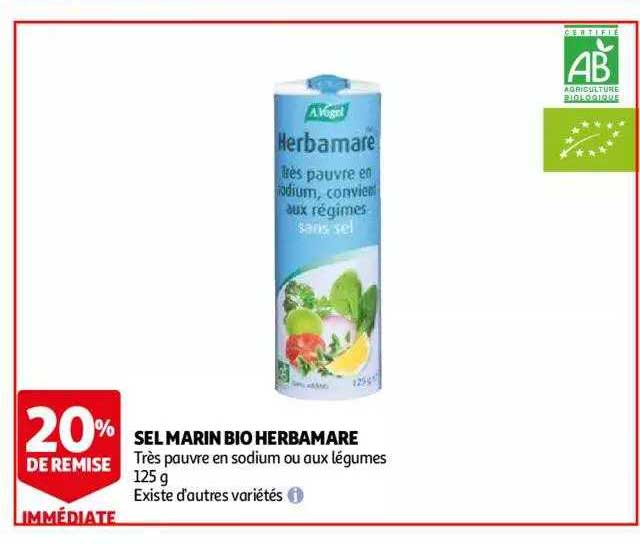 Sel Marin Bio Herbamare