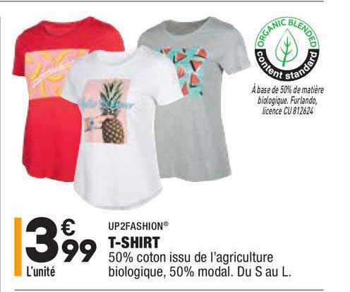T-shirt Up2fashion