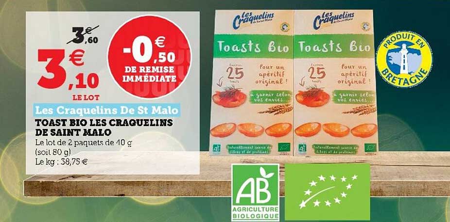 toast bio les craquelins de saint malo les craquelins de st malo