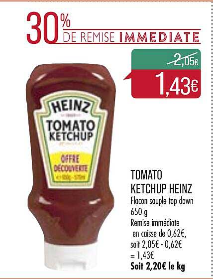 tomato ketchup heinz