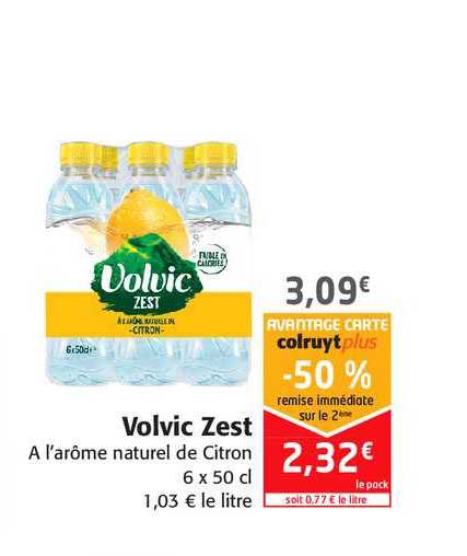 volvic zest