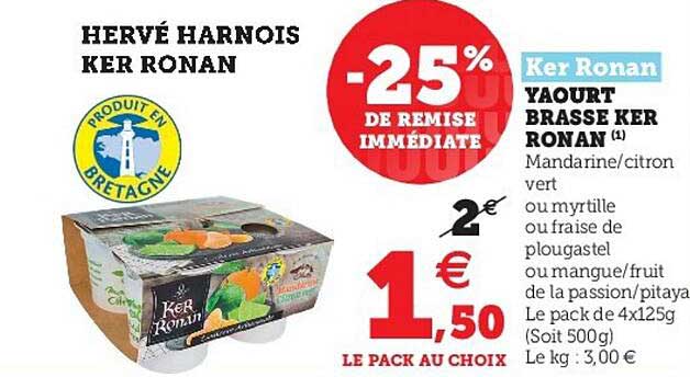 yaourt brasse ker ronan