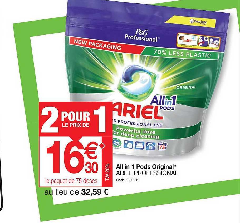 all in 1 pods original ariel professional