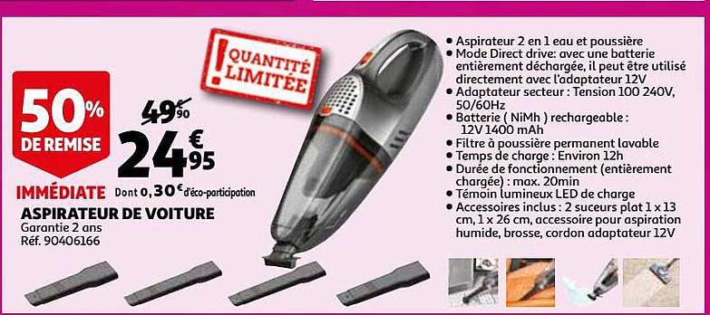 Aspirateur De Voiture