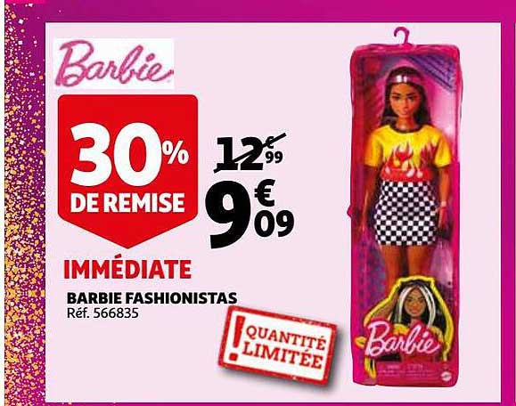 barbie fashionistas
